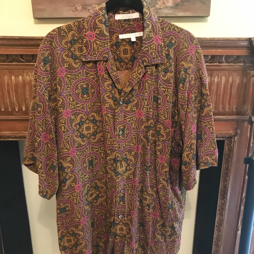 Perry Ellis short sleeve button up